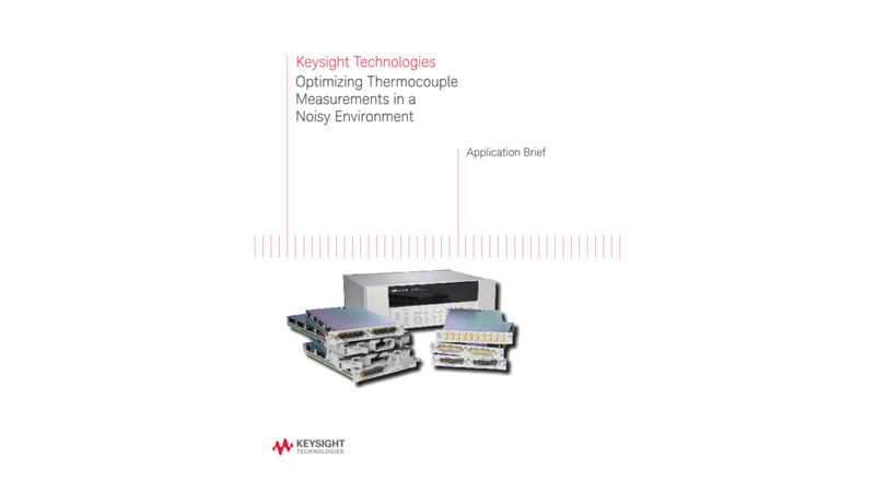 Optimizing Thermocouple Measurements in a Noisy Environment